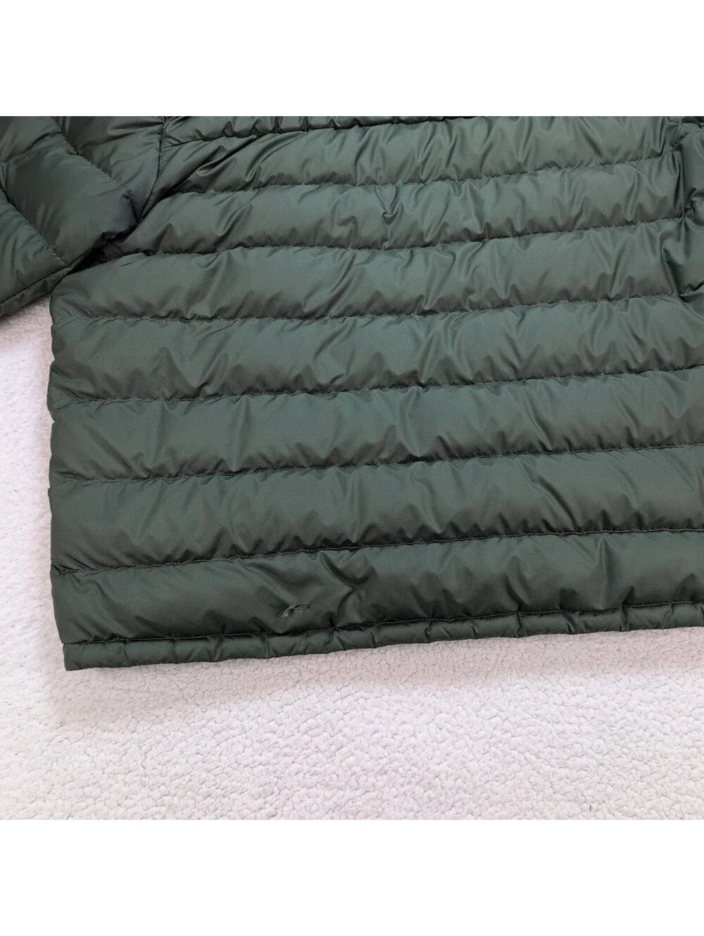 The North Face Aconcagua XL Hooded Down Puffer Jacket Green 75/25 Insulated Coat